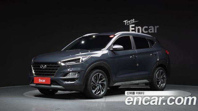 Hyundai Tucson из Кореи Encar