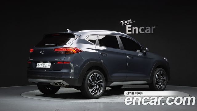 Hyundai Tucson из Кореи Encar