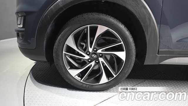 Hyundai Tucson из Кореи Encar