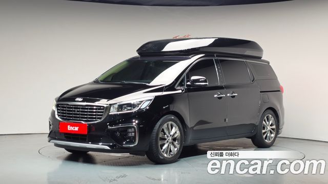 Kia Carnival из Кореи Encar