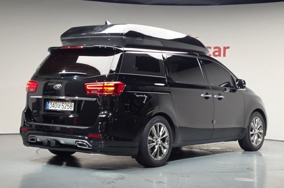 Kia Carnival Gasoline 9-seater Limousine(Special vehicle) — пробег 96 969 км — фото 2 из 5
