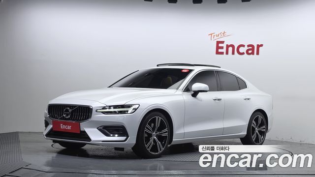Volvo S60 из Кореи Encar