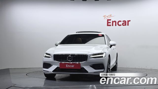 Volvo S60 из Кореи Encar