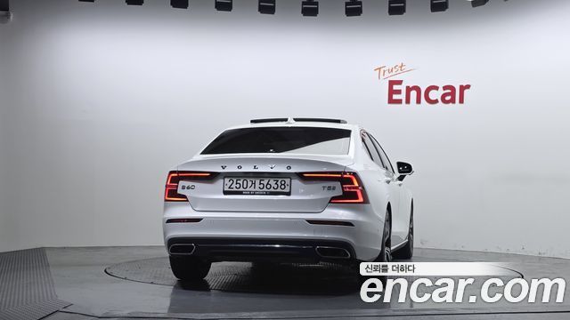 Volvo S60 из Кореи Encar