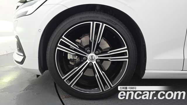 Volvo S60 из Кореи Encar