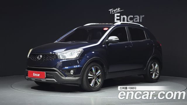 Ssangyong KORANDO из Кореи Encar