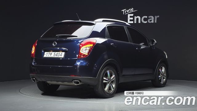 Ssangyong KORANDO из Кореи Encar