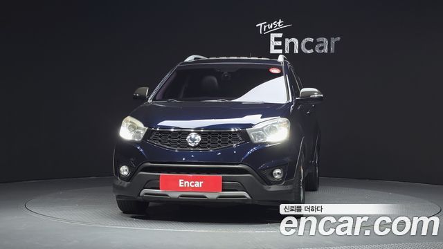 Ssangyong KORANDO из Кореи Encar