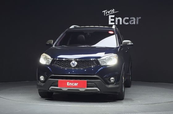 Ssangyong KORANDO 2.2 Extreme 2WD — пробег 112 829 км — фото 3 из 5