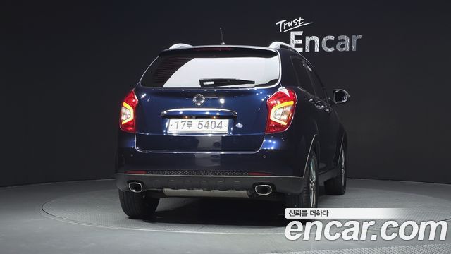 Ssangyong KORANDO из Кореи Encar