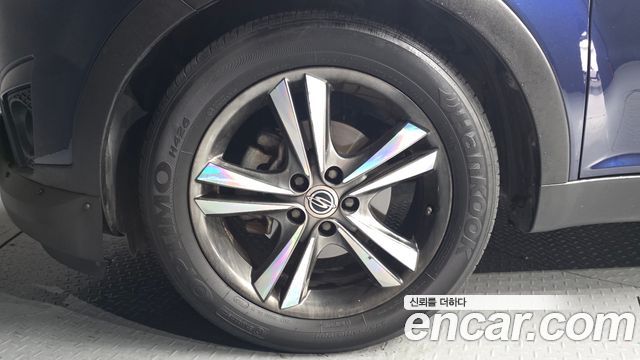 Ssangyong KORANDO из Кореи Encar