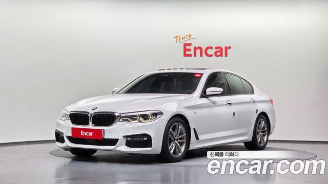 BMW 5-Series из Кореи Encar