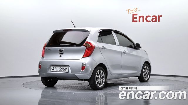 Kia morning из Кореи Encar
