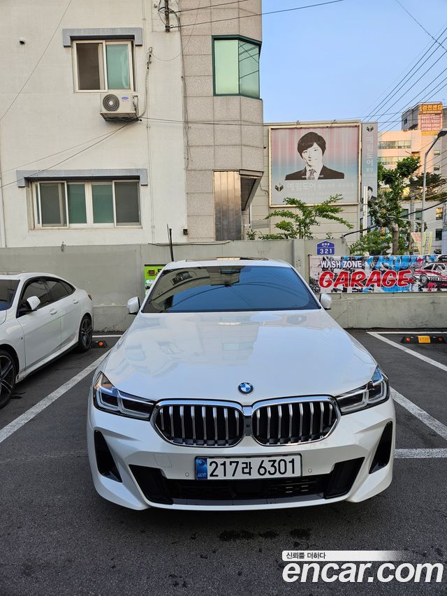 BMW Gran Turismo 620d xDrive M Sport — пробег 32 730 км — фото 2 из 5