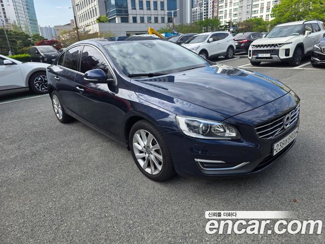 Volvo S60 из Кореи Encar