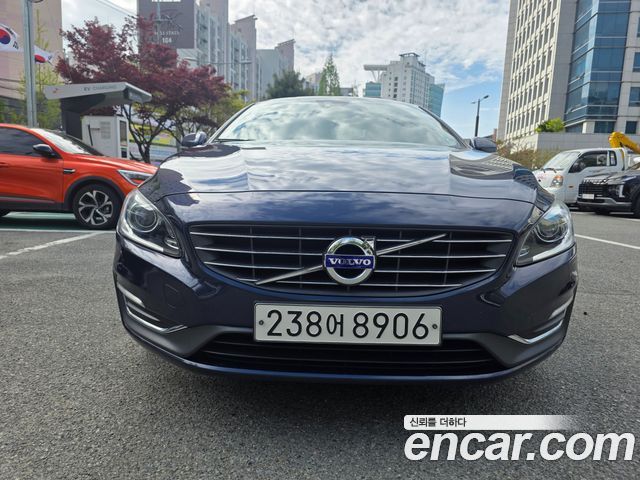 Volvo S60 из Кореи Encar