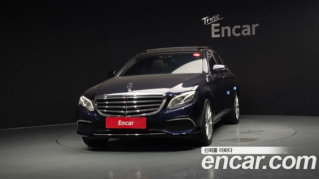 Mercedes-Benz E-Class из Кореи Encar