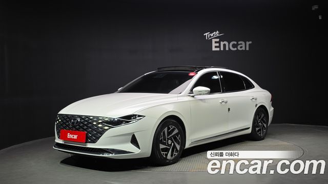 Hyundai Grandeur из Кореи Encar