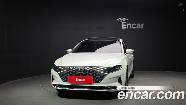 Hyundai Grandeur из Кореи Encar
