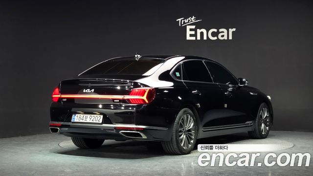 Kia K9 из Кореи Encar