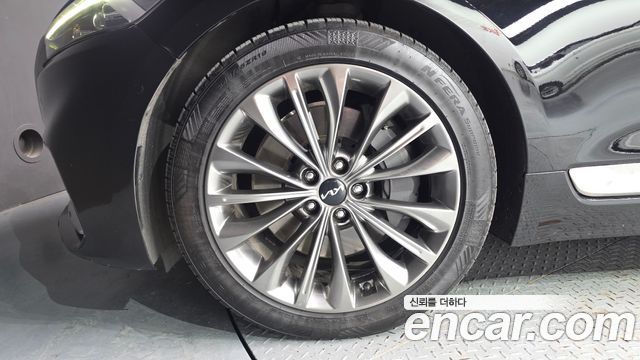 Kia K9 из Кореи Encar