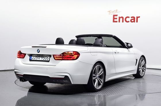 BMW 4-Series 428i M Sport Convertible — пробег 134 724 км — фото 2 из 5