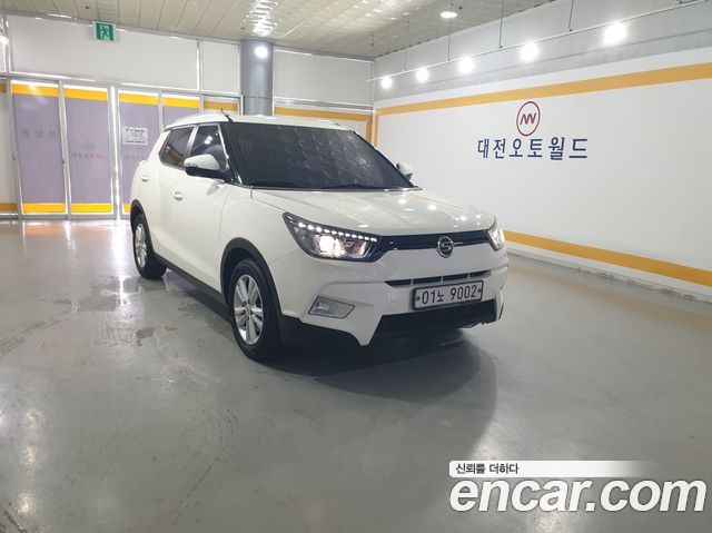 Ssangyong TIBOLI из Кореи Encar