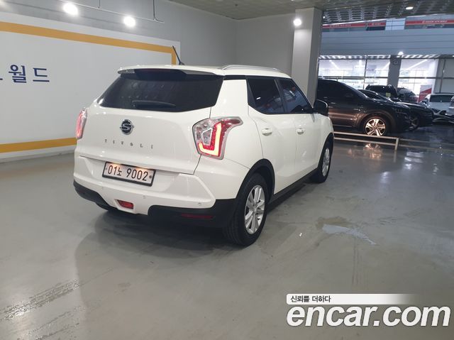 Ssangyong TIBOLI из Кореи Encar