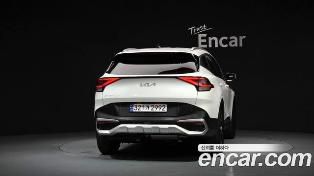 Kia Sportage из Кореи Encar