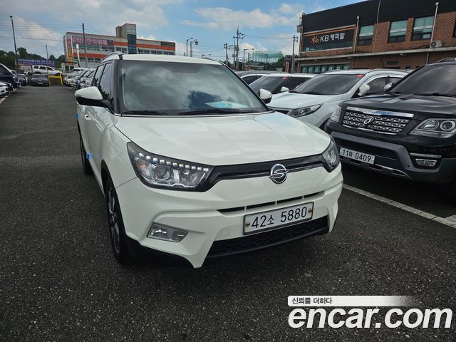 Ssangyong TIBOLI из Кореи Encar