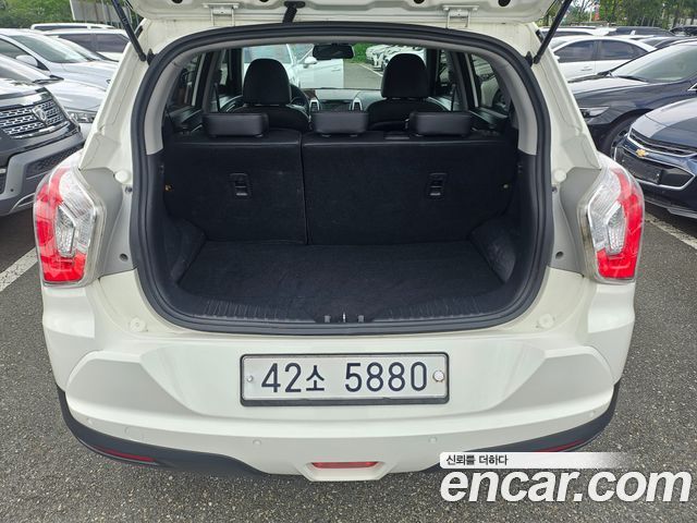 Ssangyong TIBOLI из Кореи Encar