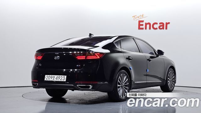 Kia K7 из Кореи Encar
