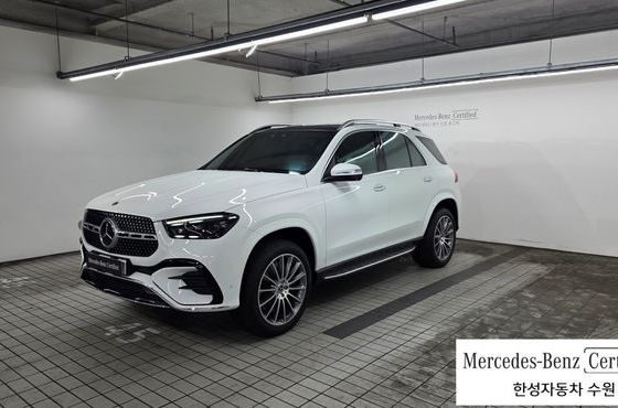 Mercedes-Benz GLE-Class GLE450 4MATIC — пробег 6 215 км — фото 1 из 5