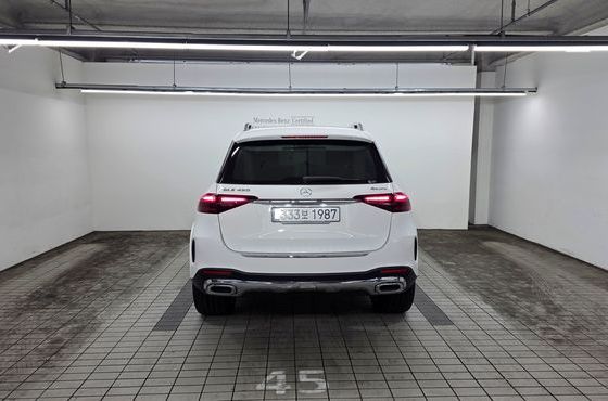 Mercedes-Benz GLE-Class GLE450 4MATIC — пробег 6 215 км — фото 4 из 5