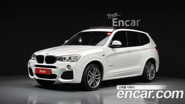 BMW X3 из Кореи Encar