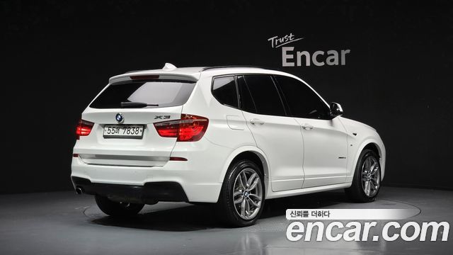 BMW X3 из Кореи Encar