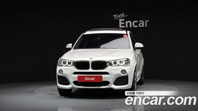 BMW X3 из Кореи Encar