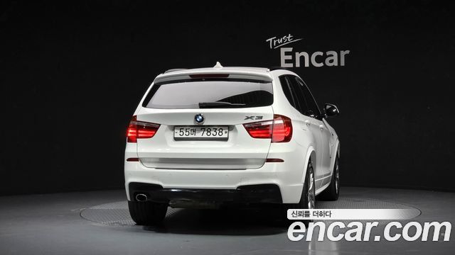 BMW X3 из Кореи Encar