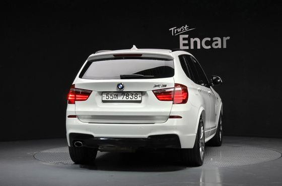 BMW X3 xDrive 20d M Aerodynamic — пробег 123 438 км — фото 4 из 5