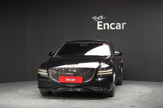 Genesis G80 Gasoline 3.5 Turbo AWD — пробег 83 733 км — фото 3 из 5