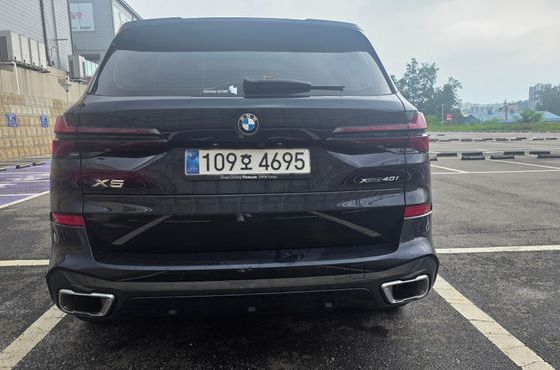 BMW X5 xDrive 40i M Sport — пробег 8 500 км — фото 4 из 5