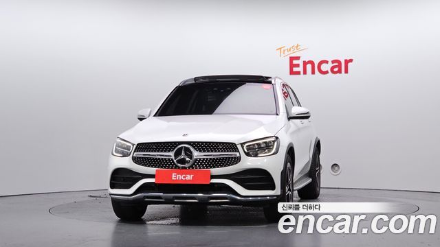 Mercedes-Benz GLC-Class из Кореи Encar
