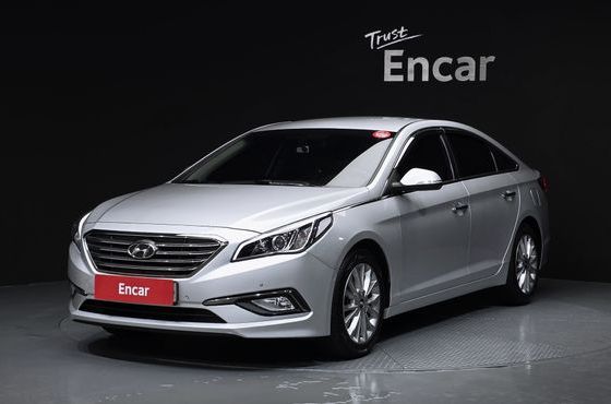 Hyundai Sonata LPI Modern(Handicapped) — пробег 189 751 км — фото 1 из 5