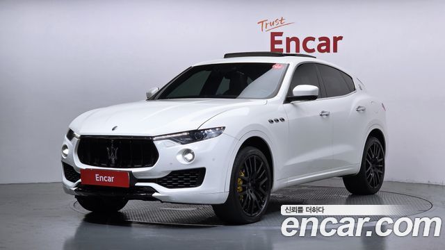 Maserati Levante 3.0 S AWD Premium — пробег 111 753 км — фото 1 из 5