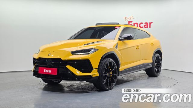 Lamborghini Urus 4.0 V8 S — пробег 12 488 км — фото 1 из 5