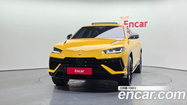Lamborghini Urus 4.0 V8 S — пробег 12 488 км — фото 3 из 5
