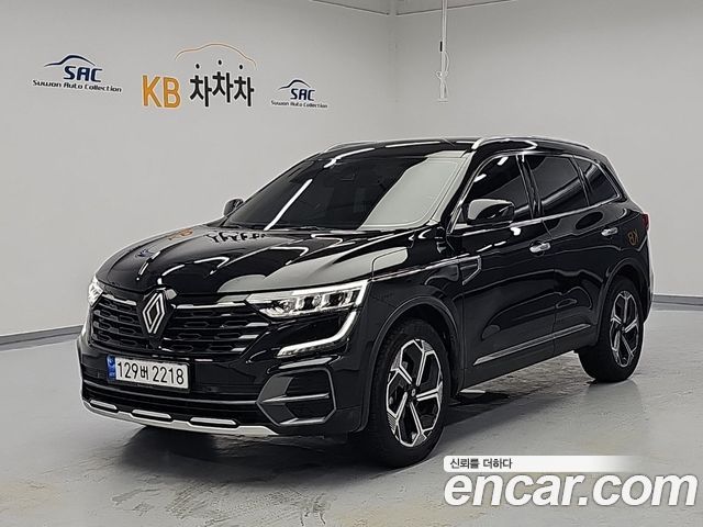Renault (Samsung) QM6 из Кореи Encar