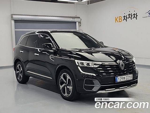 Renault (Samsung) QM6 из Кореи Encar
