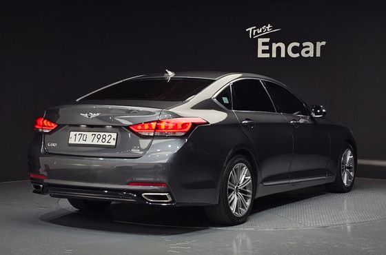 Genesis G80 3.3 GDI AWD Luxury — пробег 194 114 км — фото 2 из 5