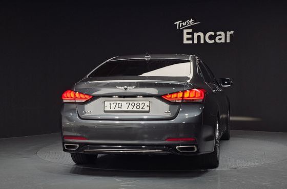 Genesis G80 3.3 GDI AWD Luxury — пробег 194 114 км — фото 4 из 5
